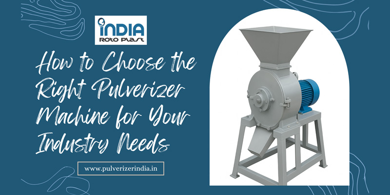 Pulverizer Machine